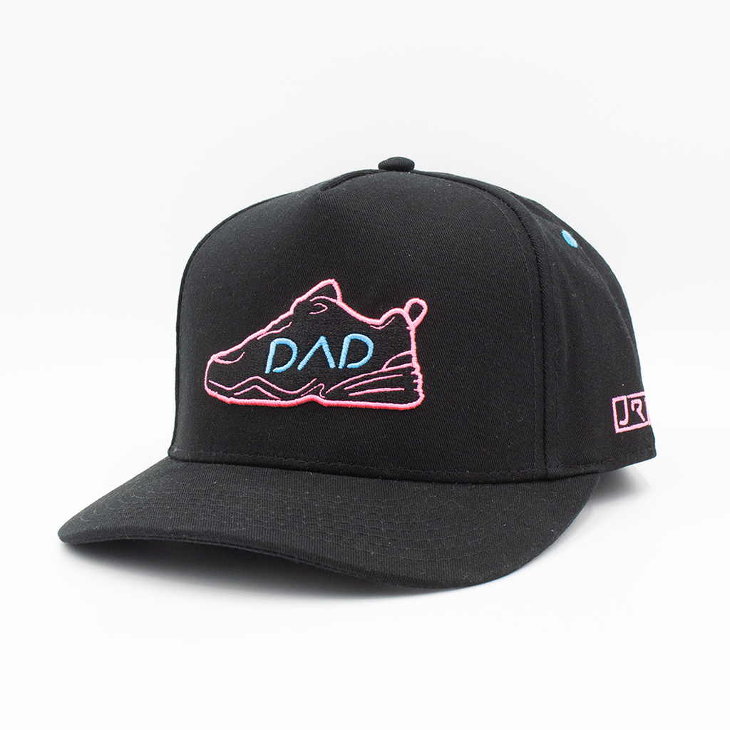 Girl Dad Club White Tobacco Suede Patch Snapback – Matt Overton