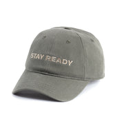 Stay Ready Olive Dad Hat