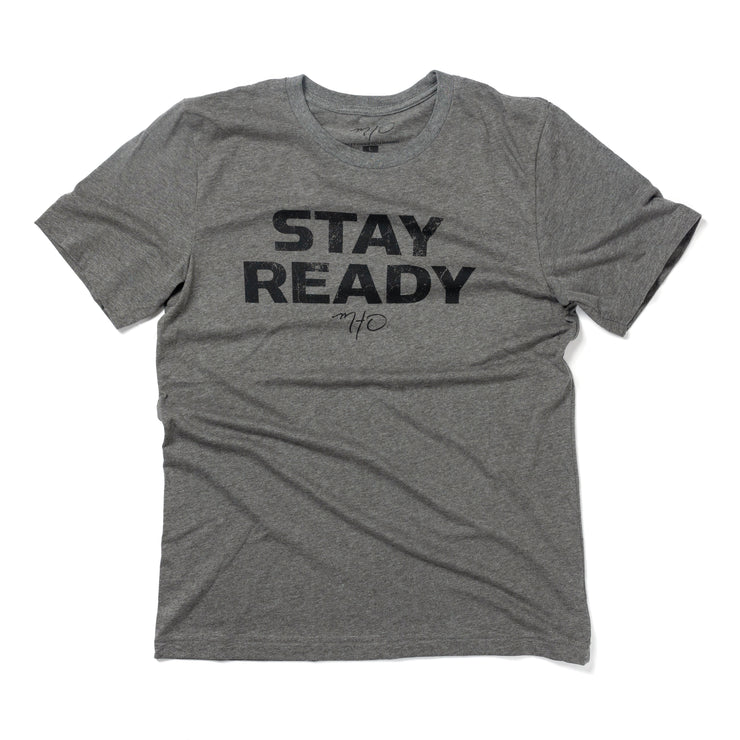 Stay Ready Athletic Tee